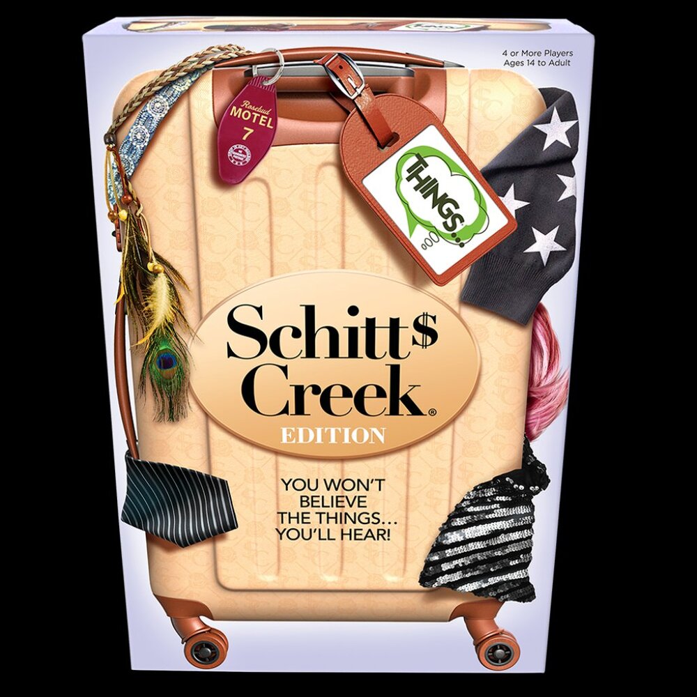 NEW PlayMonster Things Board Game - Schitt's Creek Edition